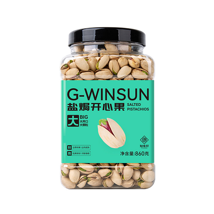鹽焗開(kāi)心果大罐860g