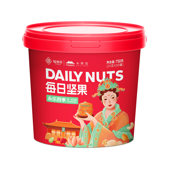 永樂(lè )四季·夏每日堅果