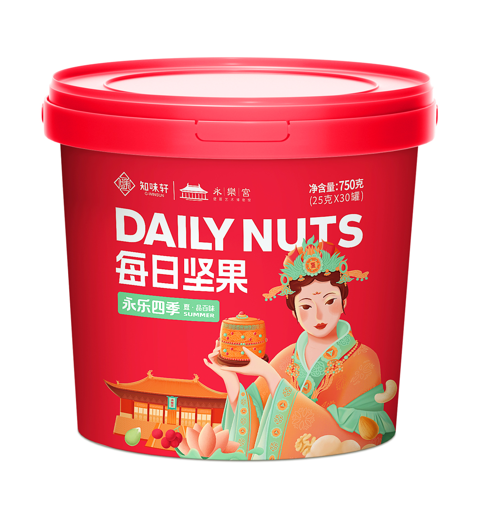 每日堅果受歡迎是什么原因？