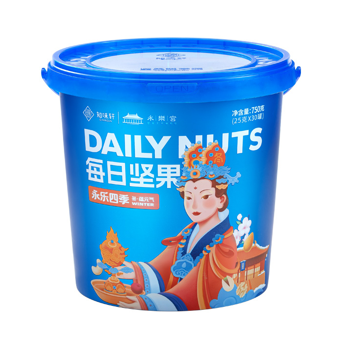 永樂(lè )四季·冬每日堅果