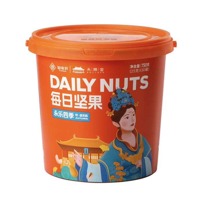 永樂(lè )四季·秋每日堅果